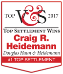 Top Settlement Wins - Attorney Craig Heidemann