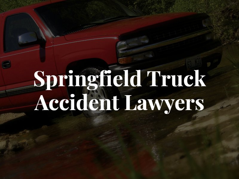 springfield truck accident lawyer