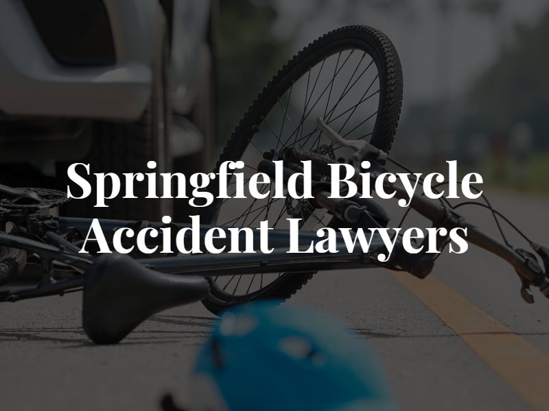 Springfield Bicycle Accident Lawyer