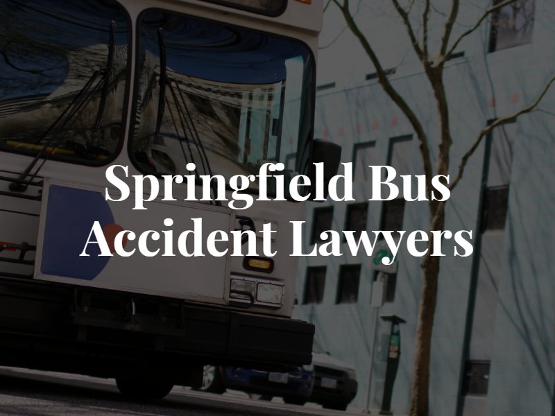 Springfield Bus Accident Lawyer