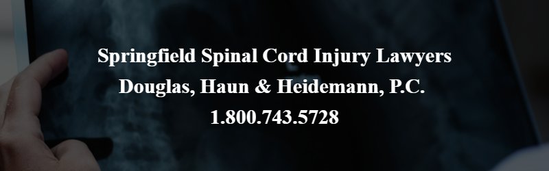Springfield Spinal Cord Injury Lawyers
