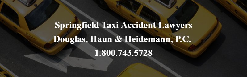 Springfield Taxi Accident Lawyers