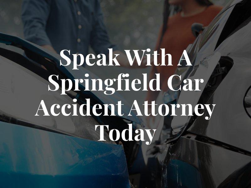 springfield car accident lawyer