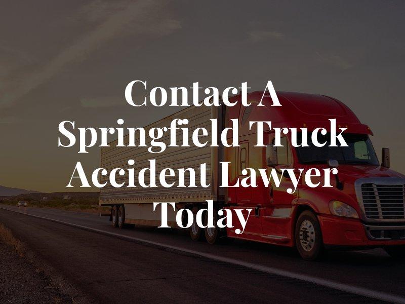 springfield truck accident attorney 